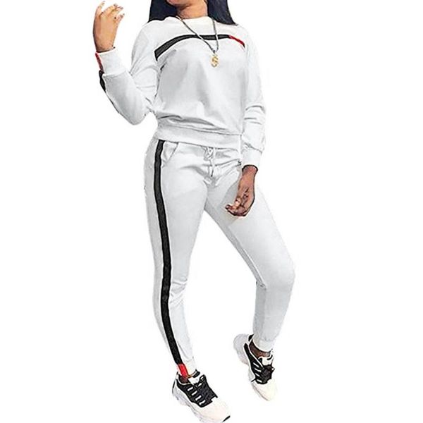 autumn casual women long sleeve hoodies pants tracksuit sweatshirt pant suit jogging set outwear winter warm new, Black;blue
autumn casual women long sleeve hoodies pants tracksuit sweatshirt pant suit jogging set outwear winter warm new, Black;blue
