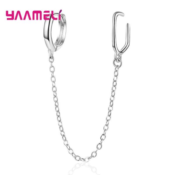 hoop & huggie handmade 925 sterling silver long chain tassel ear line earrings for women oorbellen wholesale supplies, Golden;silver
hoop & huggie handmade 925 sterling silver long chain tassel ear line earrings for women oorbellen wholesale supplies, Golden;silver
