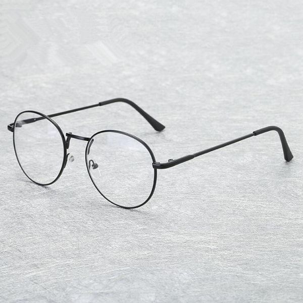 vintage oval metal eyeglass frames retro glasses full rim myopia rx able spectacles eyewear unisex, Black
vintage oval metal eyeglass frames retro glasses full rim myopia rx able spectacles eyewear unisex, Black