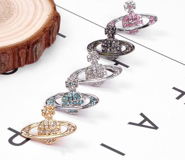 luxury jewelry earrings designer jewelry fashion stud earrings queen mother vw vivienne vivienne classic full diamond small saturn16, Golden;silver
luxury jewelry earrings designer jewelry fashion stud earrings queen mother vw vivienne vivienne classic full diamond small saturn16, Golden;silver