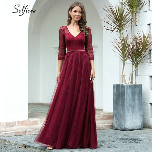 vintage white lace women dresses a-line v-neck 3/4 sleeve elegant maxi summer dresses female party jurken zomer, Black;gray
vintage white lace women dresses a-line v-neck 3/4 sleeve elegant maxi summer dresses female party jurken zomer, Black;gray