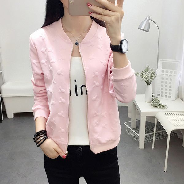 women's jackets 2021 autumn white black bomber jacket women and coat clothes ladies short cardigan, Black;brown
women's jackets 2021 autumn white black bomber jacket women and coat clothes ladies short cardigan, Black;brown