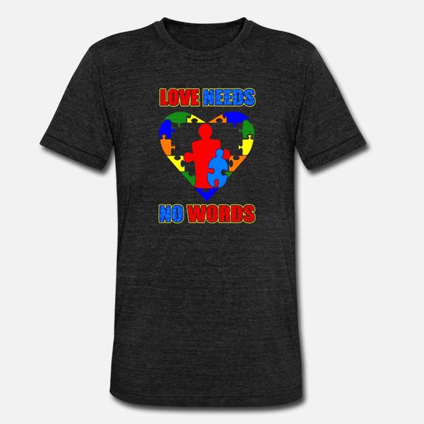 autism awareness love needs no words t shirt men designer tee shirt size s-3xl novelty cute casual spring leisure shirt
autism awareness love needs no words t shirt men designer tee shirt size s-3xl novelty cute casual spring leisure shirt