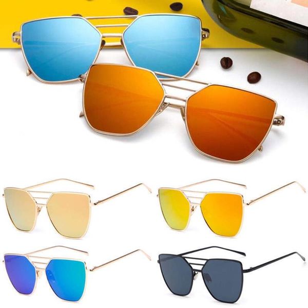 retro outdoor eye cat frame women's glasses over sized mirrored, White;black
retro outdoor eye cat frame women's glasses over sized mirrored, White;black