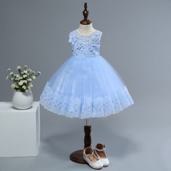 clearance children kid girls bow lace princess floral tutu formal princess dress clothes 0116
clearance children kid girls bow lace princess floral tutu formal princess dress clothes 0116