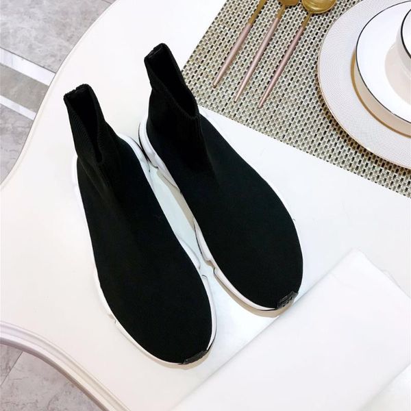 boots brand designer women's shoes couple fashion flats women casual platform men sock walking footwear socks 35-45, Black
boots brand designer women's shoes couple fashion flats women casual platform men sock walking footwear socks 35-45, Black