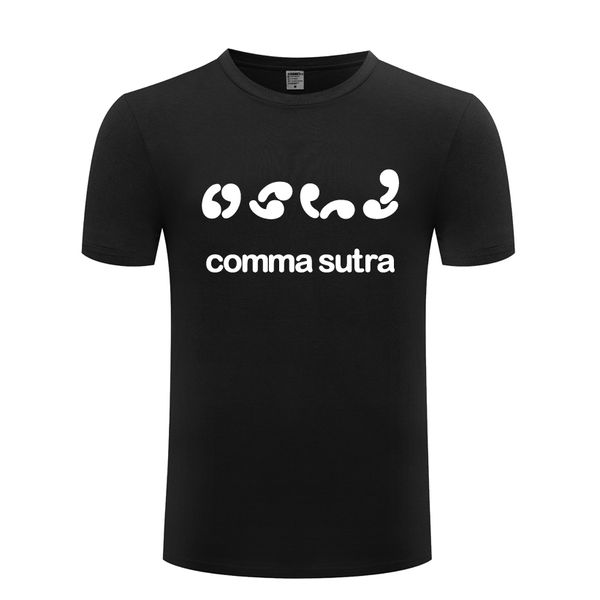 comma sutra funny sarcastic saying mens men t shirt tshirt 2018 new short sleeve o neck cotton casual t-shirt tee
comma sutra funny sarcastic saying mens men t shirt tshirt 2018 new short sleeve o neck cotton casual t-shirt tee