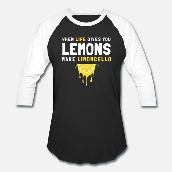 when life gives you lemons make limoncello funny t shirt men printed 100% cotton o-neck standard loose comfortable summer kawaii shirt
when life gives you lemons make limoncello funny t shirt men printed 100% cotton o-neck standard loose comfortable summer kawaii shirt