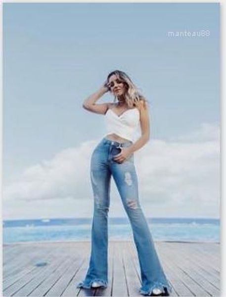 ripped denim jeans long slim fit skinny high waist holes blue jeans pants women designer flare
ripped denim jeans long slim fit skinny high waist holes blue jeans pants women designer flare