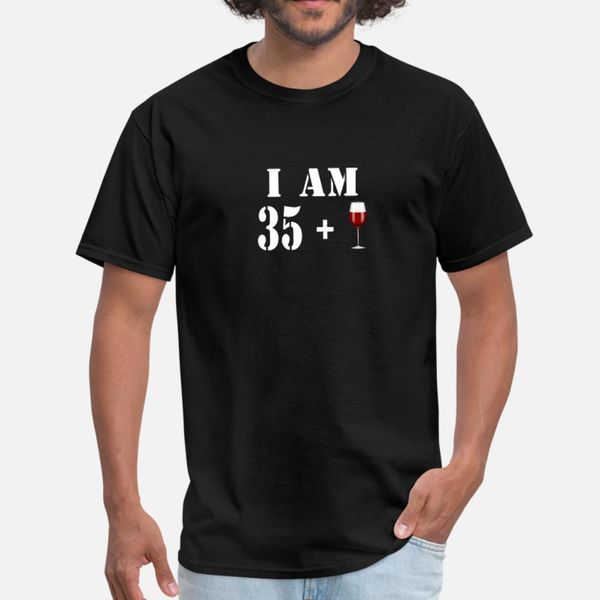 i am 35 plus glass of wine t shirt men knitted short sleeve round collar basic solid graphic casual spring autumn pictures shirt
i am 35 plus glass of wine t shirt men knitted short sleeve round collar basic solid graphic casual spring autumn pictures shirt