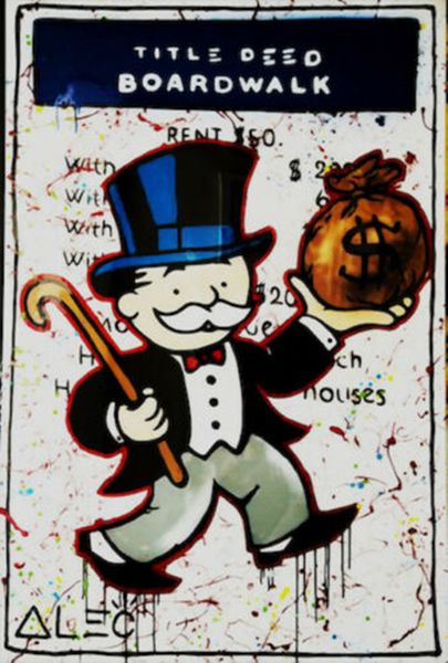 alec monopoly bansky graffiti art title deed wall decor handpainted &hd print oil painting on canvas wall art canvas pictures 200817
alec monopoly bansky graffiti art title deed wall decor handpainted &hd print oil painting on canvas wall art canvas pictures 200817