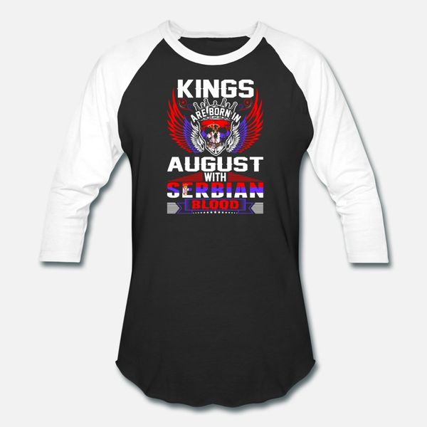 kings are born in august with serbian blood t shirt men personalized cotton size s-3xl family gift new style summer style natural shirt
kings are born in august with serbian blood t shirt men personalized cotton size s-3xl family gift new style summer style natural shirt