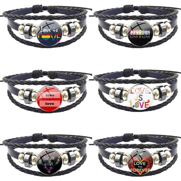 charm bracelets for women gift fashion glass stone surface black leather bracelet bangle statement jewelry love is, Golden;silver
charm bracelets for women gift fashion glass stone surface black leather bracelet bangle statement jewelry love is, Golden;silver
