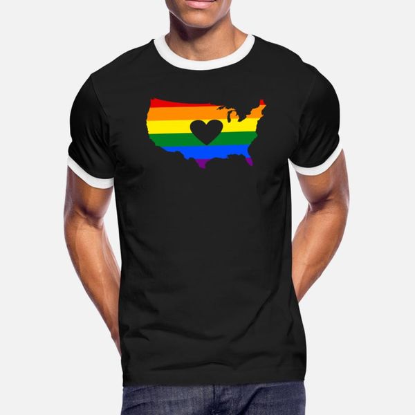lgbt flag america map t shirt men designs tee shirt s-xxxl letters graphic comfortable spring unique shirt
lgbt flag america map t shirt men designs tee shirt s-xxxl letters graphic comfortable spring unique shirt