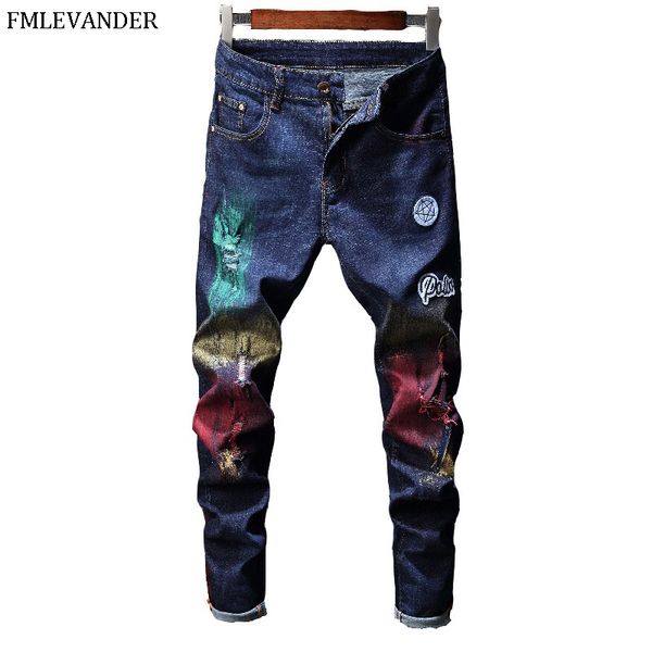 classic trousers denim pants male 2020 new young men's fashion casual stretch slim men jeans, Blue
classic trousers denim pants male 2020 new young men's fashion casual stretch slim men jeans, Blue