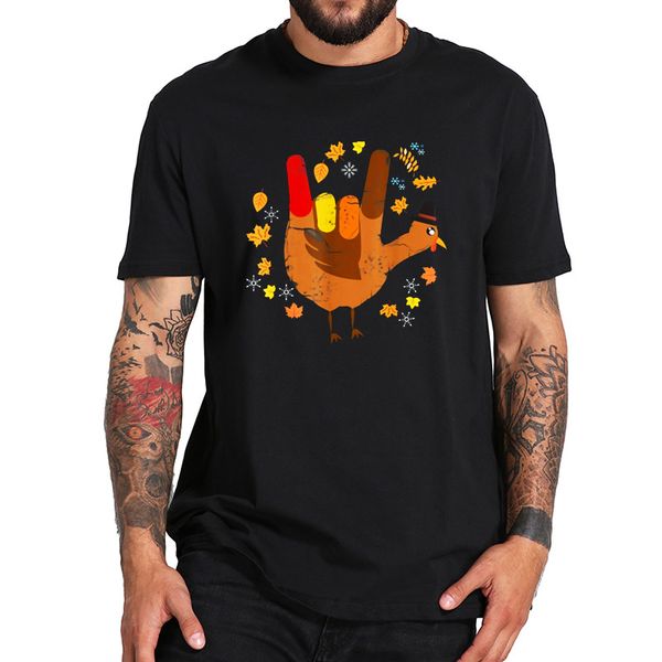 thanksgiving turkey t shirt american sign language i love you tshirt us size eu size pure cotton round neck comfortable
thanksgiving turkey t shirt american sign language i love you tshirt us size eu size pure cotton round neck comfortable