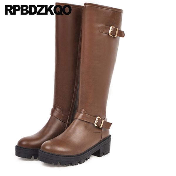 chunky platform waterproof equestrian designer high heel women boots winter 2020 metal brown 10 knee shoes big size riding 12 44, Black
chunky platform waterproof equestrian designer high heel women boots winter 2020 metal brown 10 knee shoes big size riding 12 44, Black