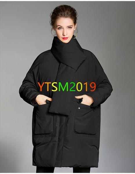 down wear for womens scarf collar white duck down warm clothing down wear outdoor warm feather, Black
down wear for womens scarf collar white duck down warm clothing down wear outdoor warm feather, Black
