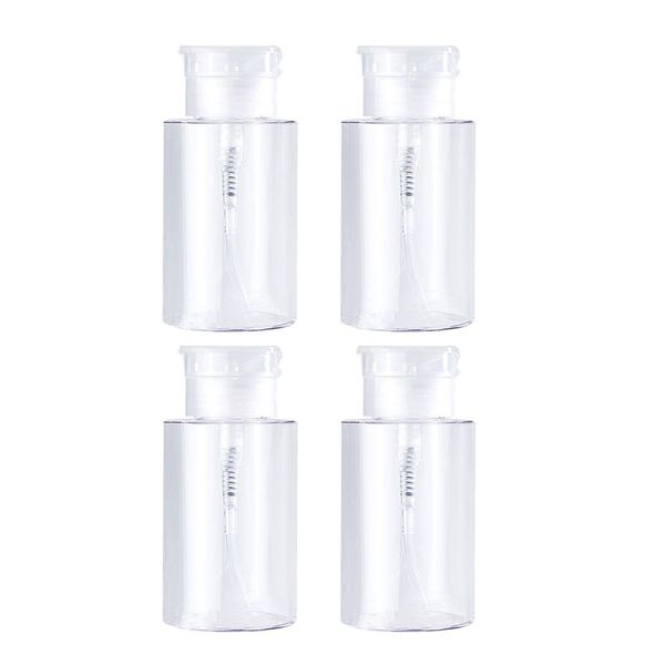 storage bottles & jars 4pcs 100/150/200ml nail art bottle empty pumping dispenser cleanser container polish uv gel remover alcohol press too
storage bottles & jars 4pcs 100/150/200ml nail art bottle empty pumping dispenser cleanser container polish uv gel remover alcohol press too