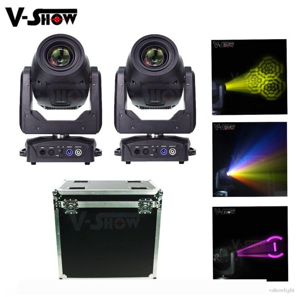 2pcs with case 200w moving head light led beam spot wash 3in1 stage light dmx dj stage light for bar club disco party
2pcs with case 200w moving head light led beam spot wash 3in1 stage light dmx dj stage light for bar club disco party