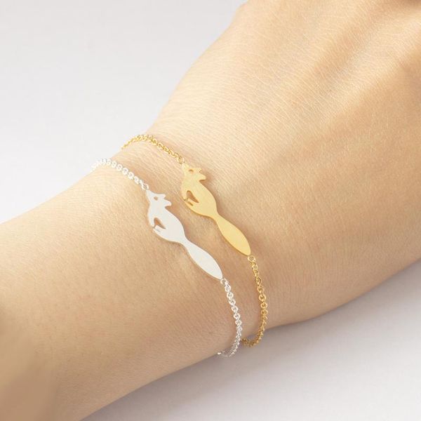 acebfeet animal tattoo bijoux femme stainless steel ketting horloges vrouwen woodland jewelry cute charm bracelets, Golden;silver
acebfeet animal tattoo bijoux femme stainless steel ketting horloges vrouwen woodland jewelry cute charm bracelets, Golden;silver