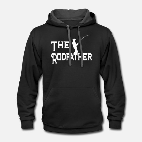 the rodfather funny fisherman gift idea t shirt men famous cotton euro size s-3xl cool famous basic summer normal shirt
