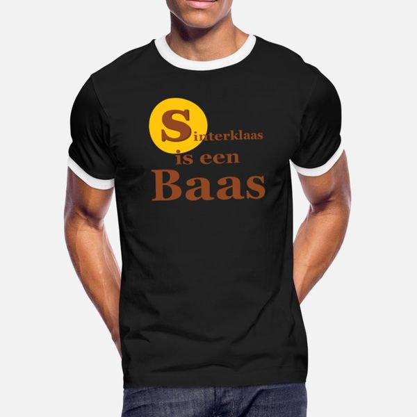 sinterklaas is een baas dutch netherlands children t shirt men designs cotton round collar fit gift comical summer style letters shirt
sinterklaas is een baas dutch netherlands children t shirt men designs cotton round collar fit gift comical summer style letters shirt