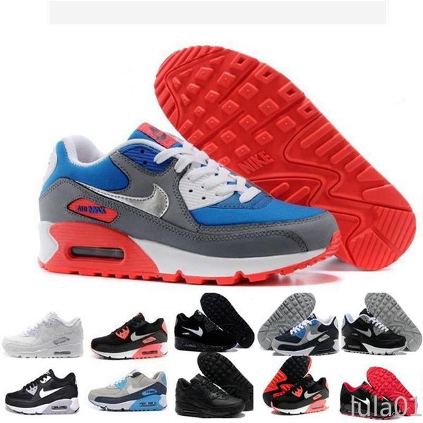 2019 men women sneakers shoes classic 90 men casual shoes wholesale drop shipping sports trainer air cushion sports shoes lu1a, Black 
2019 men women sneakers shoes classic 90 men casual shoes wholesale drop shipping sports trainer air cushion sports shoes lu1a, Black