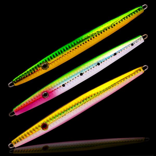 5pcs lead fish 78g-200g jig metal lure fishing lure 5 color fishing bait 13.6cm-18cm fishing tackle lead baits
5pcs lead fish 78g-200g jig metal lure fishing lure 5 color fishing bait 13.6cm-18cm fishing tackle lead baits
