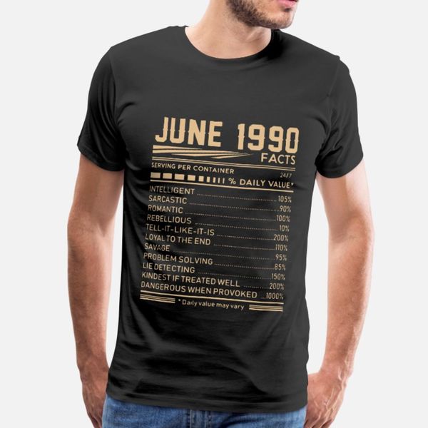 июнь 1990 фактов день рождения тенниски мужчины печать хлопок s-xxxl outfit графического комфортное лето стиль письмо рубашка
июнь 1990 фактов день рождения тенниски мужчины печать хлопок s-xxxl outfit графического комфортное лето стиль письмо рубашка