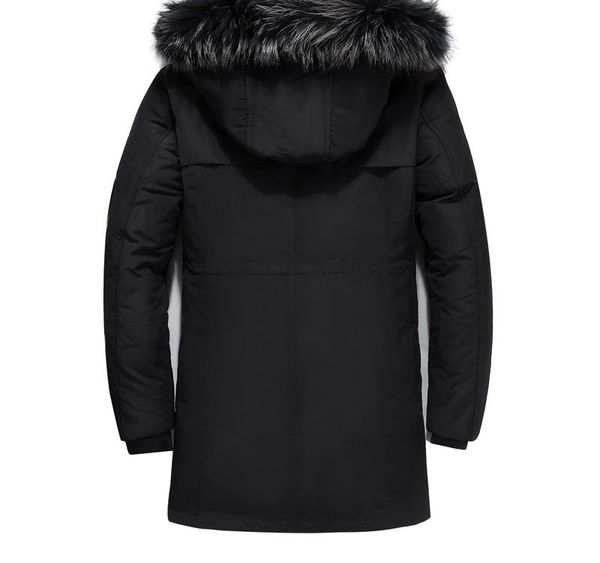 vrokino2019 new arrival winter men s thick warm and velvet down jacket casual white duck down hooded003, Black
vrokino2019 new arrival winter men s thick warm and velvet down jacket casual white duck down hooded003, Black