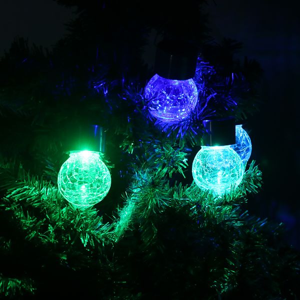 4pcs multi-color solar lights changing cracked glass hanging ball lights lamps waterproof outdoor solar lanterns
4pcs multi-color solar lights changing cracked glass hanging ball lights lamps waterproof outdoor solar lanterns