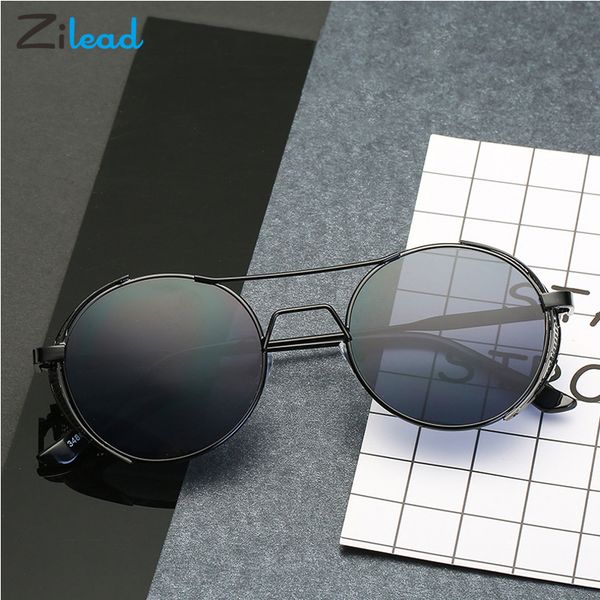 zilead steampunk style sunglasses personality hollow out glasses round frame funny sun glasses driving spectacles for men&women, White;black
zilead steampunk style sunglasses personality hollow out glasses round frame funny sun glasses driving spectacles for men&women, White;black