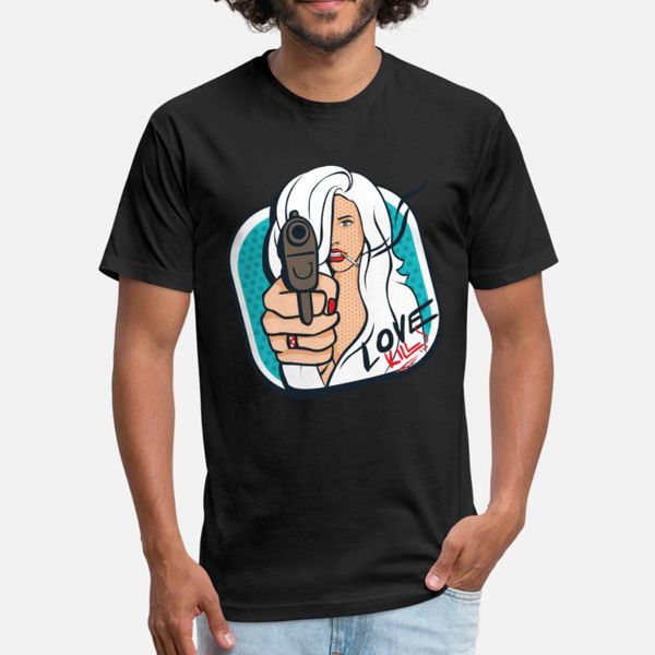 woman with a gun pop art retro design t shirt men print cotton size s-3xl basic solid interesting comical spring trend shirt
woman with a gun pop art retro design t shirt men print cotton size s-3xl basic solid interesting comical spring trend shirt
