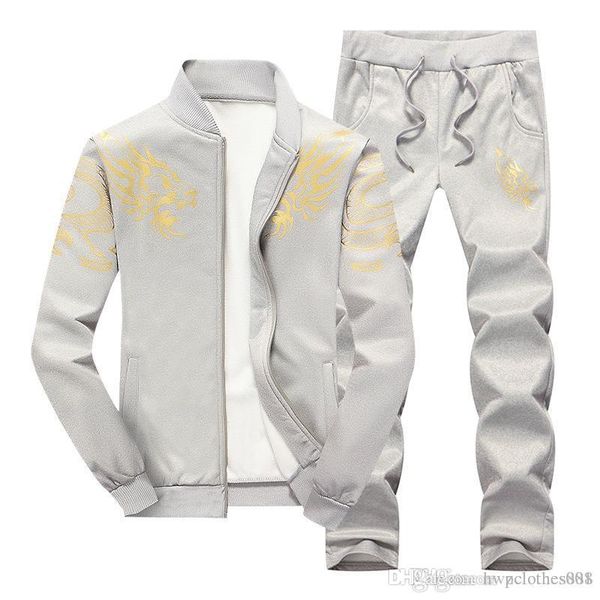 mens designer tracksuits set luxury mens tracksuit men designer suit jackets + pants zipper coat black tracksuit men sweat suit, Gray
mens designer tracksuits set luxury mens tracksuit men designer suit jackets + pants zipper coat black tracksuit men sweat suit, Gray
