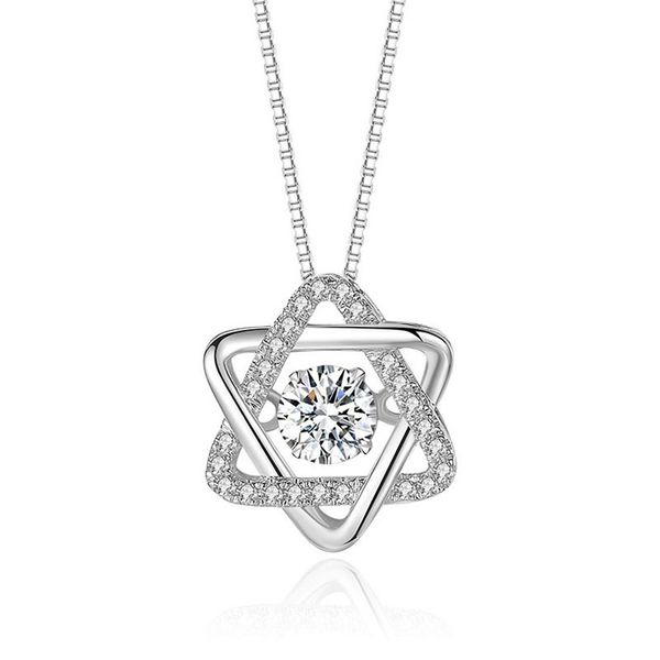 s925 sterling silver pendant hexagon star necklace korean version bounce smart necklace sterling silver jewelry for holiday gift
s925 sterling silver pendant hexagon star necklace korean version bounce smart necklace sterling silver jewelry for holiday gift
