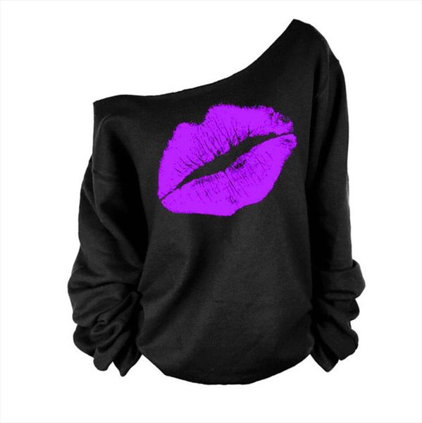 2020 autumn hoodies 4xl plus size women sweatshirts big lips printed off shoulder long sleeve harajuku pullovers hoodie, Black
2020 autumn hoodies 4xl plus size women sweatshirts big lips printed off shoulder long sleeve harajuku pullovers hoodie, Black