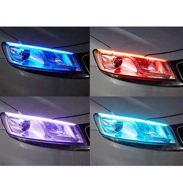 2pcs/set flexible car auto led drl day time running front strip headight lamp lights car interior boutique auto accessories
2pcs/set flexible car auto led drl day time running front strip headight lamp lights car interior boutique auto accessories