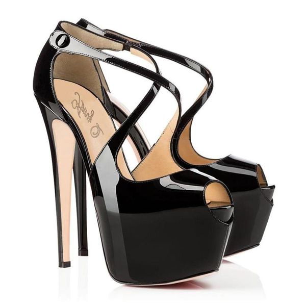 new high-heeled sandals women's shoes fish mouth waterproof platform gradient color with hate sky high multi-color 34--46, Black
new high-heeled sandals women's shoes fish mouth waterproof platform gradient color with hate sky high multi-color 34--46, Black