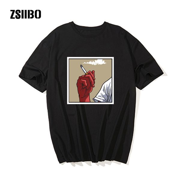 new arrival smoking is harmful to health print t shirt japan man's t-shirt male casual short sleeve harajuku hy1mc91
new arrival smoking is harmful to health print t shirt japan man's t-shirt male casual short sleeve harajuku hy1mc91