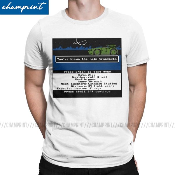 men the acheron trail t shirts oregon trail retro multnomah video game geek clothes vintage round neck tee shirt 5xl t-shirts
men the acheron trail t shirts oregon trail retro multnomah video game geek clothes vintage round neck tee shirt 5xl t-shirts