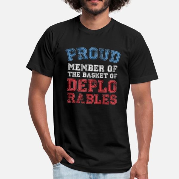proud member of the deplo t shirt men designing 100% cotton round neck formal fit humor spring autumn formal shirt
proud member of the deplo t shirt men designing 100% cotton round neck formal fit humor spring autumn formal shirt