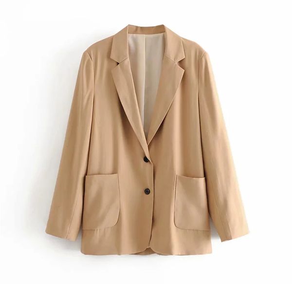 women solid casual office wear blazer with pockets long sleeve single breasted jacket coat notched collar ladies fashion, White;black
women solid casual office wear blazer with pockets long sleeve single breasted jacket coat notched collar ladies fashion, White;black