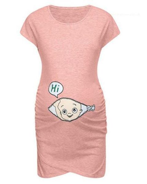 casual dresses fashion loose waist irregular hem womens designer maternity dresses baby print womens, Black;gray 
casual dresses fashion loose waist irregular hem womens designer maternity dresses baby print womens, Black;gray