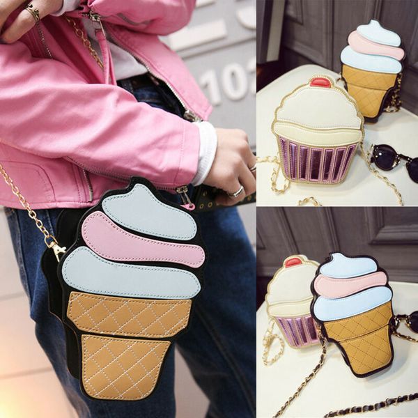 women handbag girls cute ice cream shoulder bag clutch tote bag messenger crossbody bags bolso mujer /bl1
women handbag girls cute ice cream shoulder bag clutch tote bag messenger crossbody bags bolso mujer /bl1
