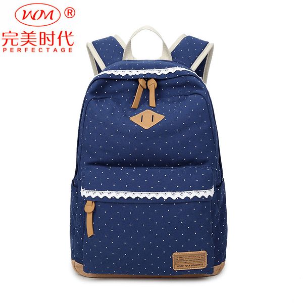 leather luggage tag20202020 new cross-border european and american fashion backpack printed polka dot backpack canvas student bag purse hook
leather luggage tag20202020 new cross-border european and american fashion backpack printed polka dot backpack canvas student bag purse hook