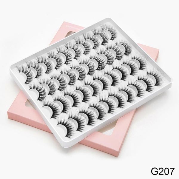 sexysheep 20 pairs mink lashes 3d mink eyelashes lashes handmade reusable natural eyelashes popular false makeup
sexysheep 20 pairs mink lashes 3d mink eyelashes lashes handmade reusable natural eyelashes popular false makeup