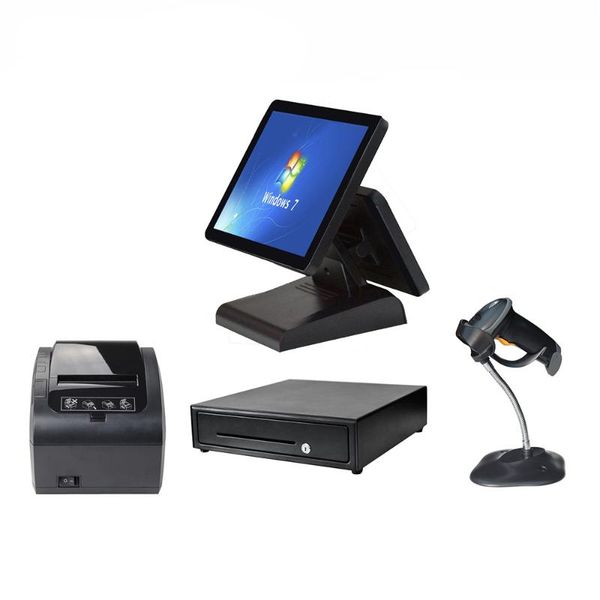 factory price machine cash registers printer scanner point of sales system all in one
factory price machine cash registers printer scanner point of sales system all in one