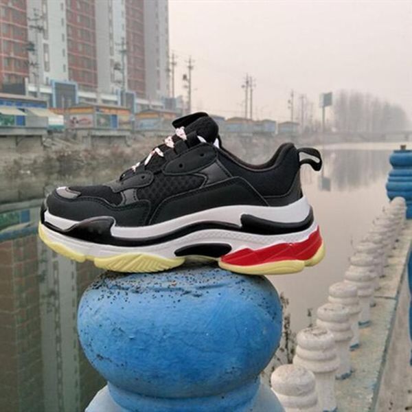 2020 мужских тапок chaussure ьоття высокого качества модельера тройного низкий старый папой повседневная обувь для мужчин женщин роскошной п, Black
2020 мужских тапок chaussure ьоття высокого качества модельера тройного низкий старый папой повседневная обувь для мужчин женщин роскошной п, Black