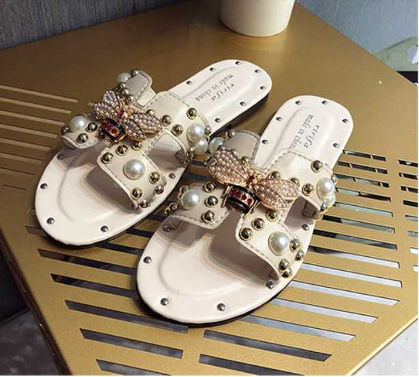 summer new fashion 2020 organza net letter buckle open-toed sandals and slippers women flat-bottomed lazy flip-flops, Black
summer new fashion 2020 organza net letter buckle open-toed sandals and slippers women flat-bottomed lazy flip-flops, Black